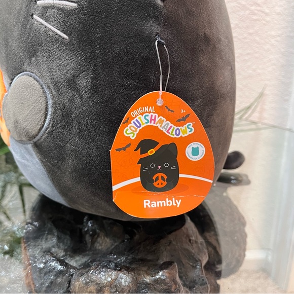 ☮️NWT☮️ Squishmallows Halloween 2023 13”Rambly! - Picture 4 of 8